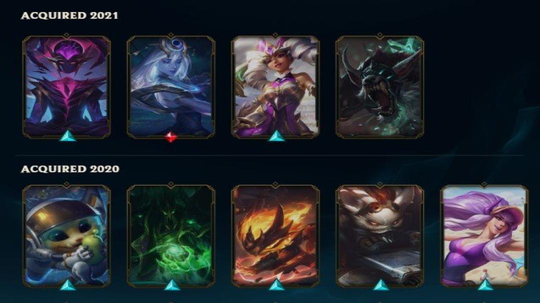 Diverse Champion Collection on EU West Server, Level 129