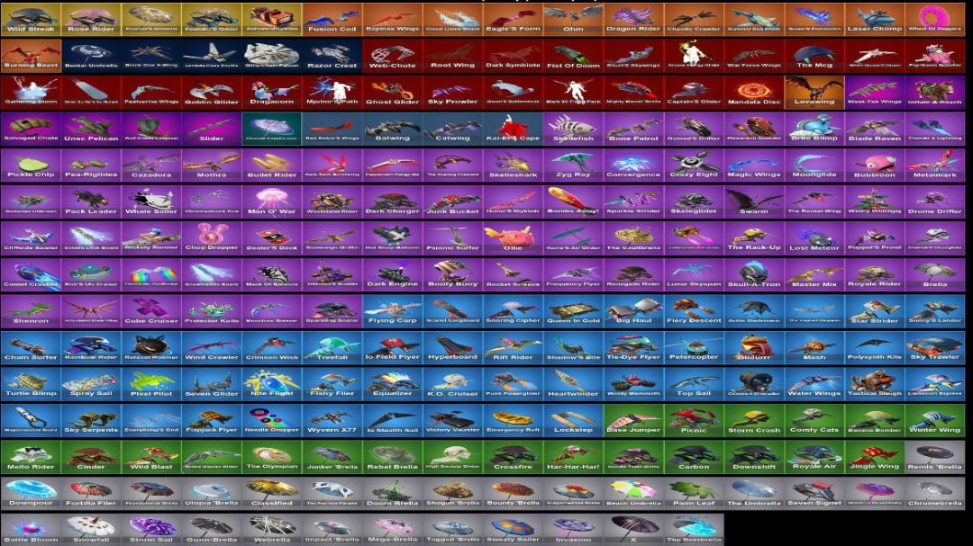 Extensive Collection of 492 Unique Skins for PC Battle Royale