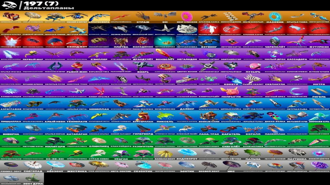 Diverse Collection of 245 Skins for Battle Royale on PS 🎭🖥