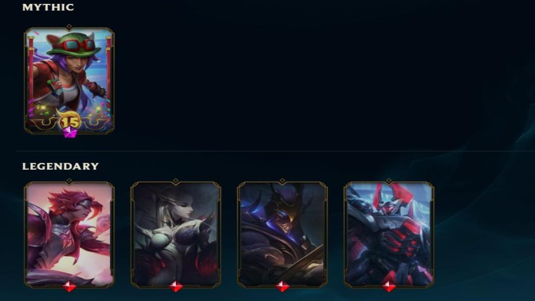 Diamond Level 293 Account with 60 Skins on EU West