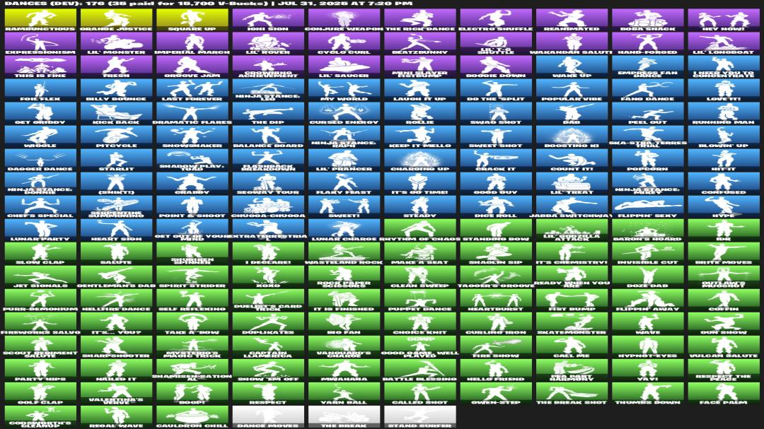 Epic Fortnite Experience with 177 Unique Skins 🎭🖥