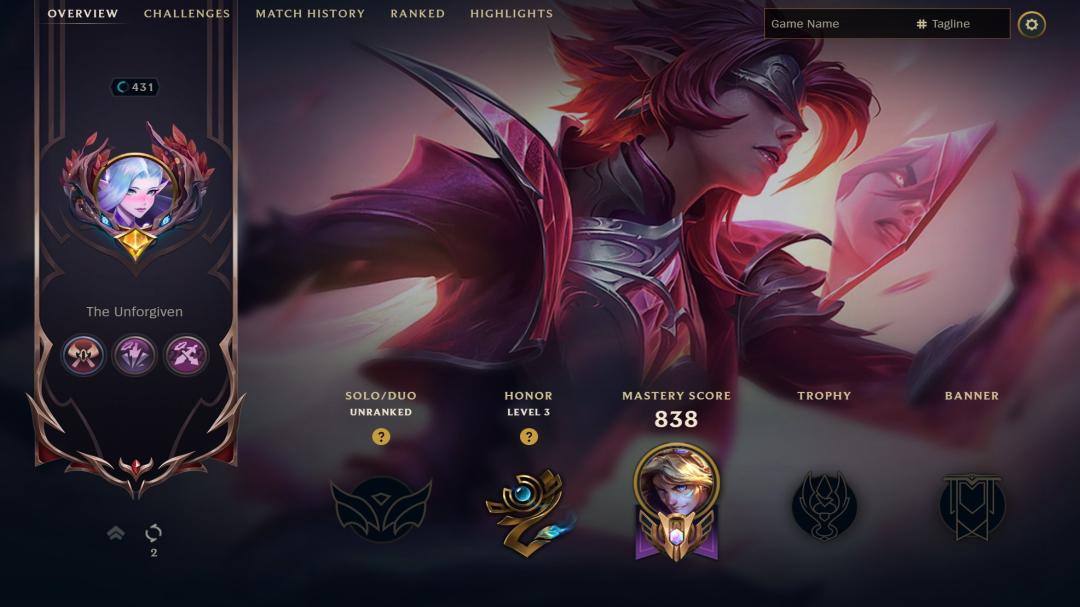 Diverse Collection with 170 Champions and 348 Skins