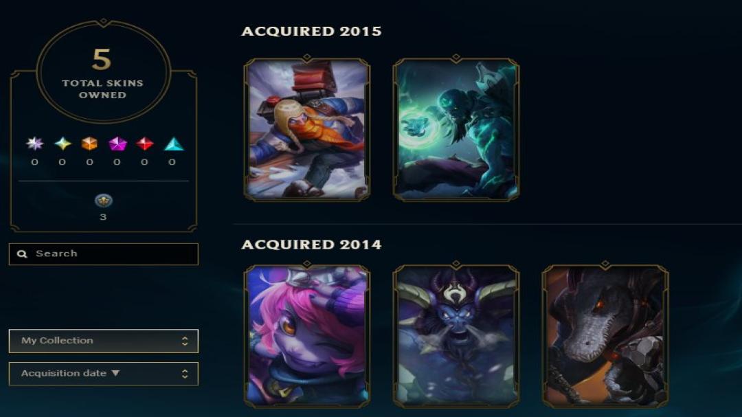 EU West Level 30 LoL Account | 30 Champions, 5 Skins 🎮