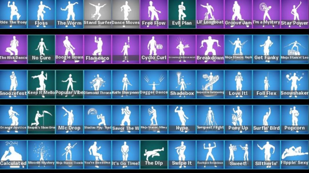 Diverse Collection of 134 Unique Skins for Battle Royale (PC)
