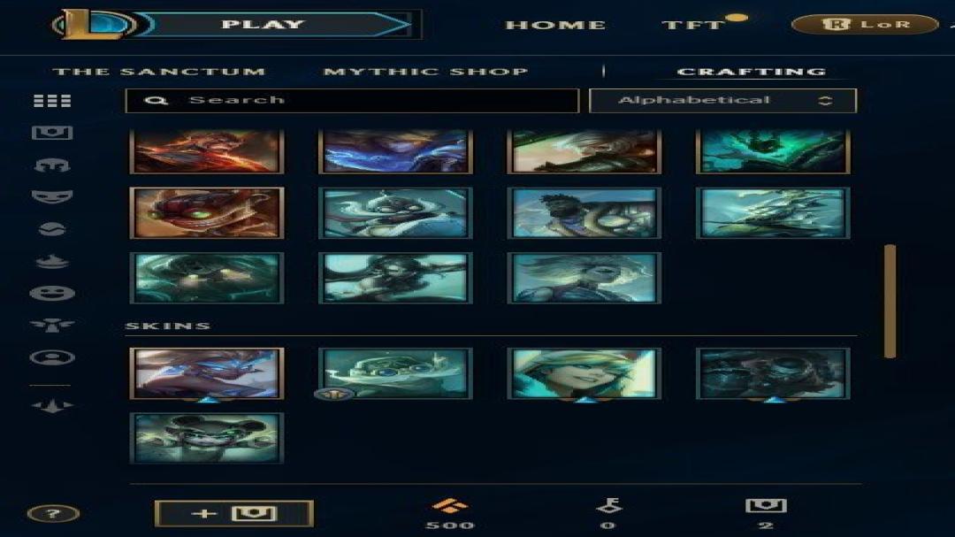 Level 30 EU West Account with 6 Skins and Unranked Status