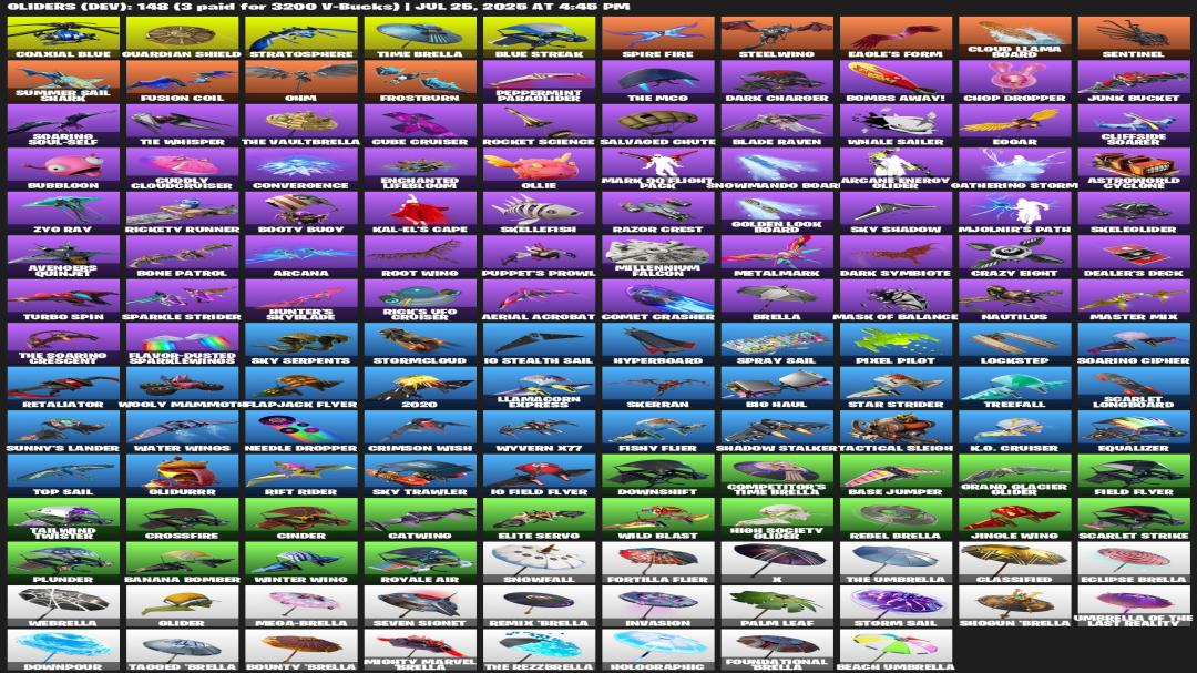 🎮 (PC) Battle Royale Account | 183 Skins | 1 pcs. in Stock | Sale 🛡