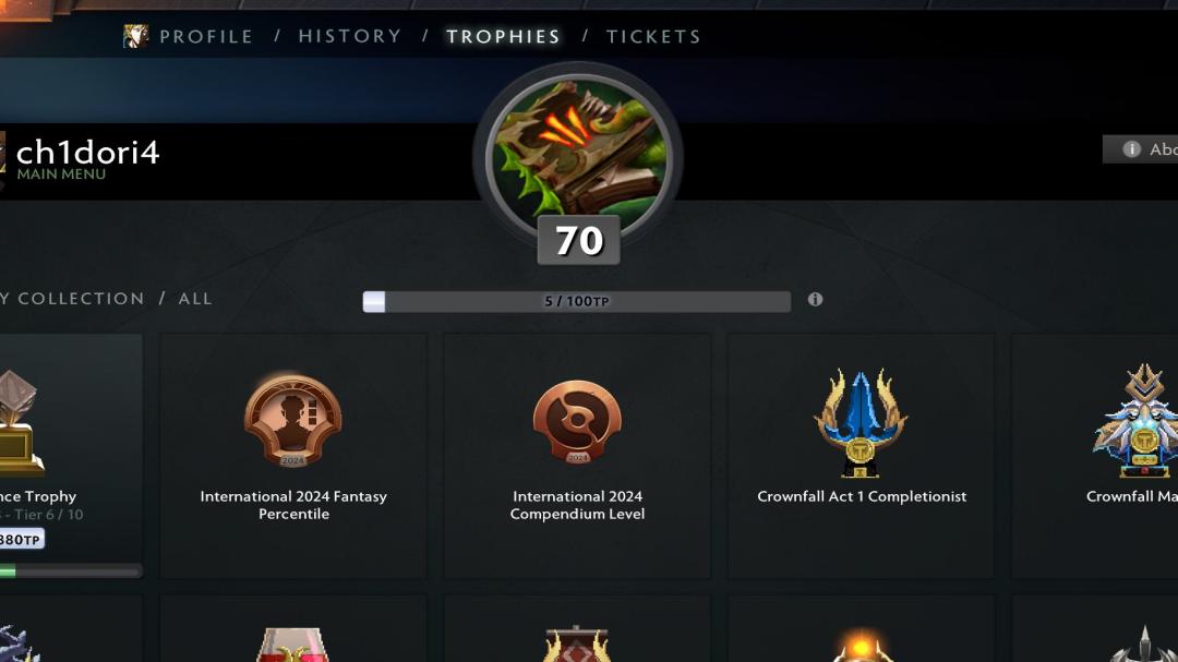 Account with 2000 MMR and 3300 Hours of Playtime