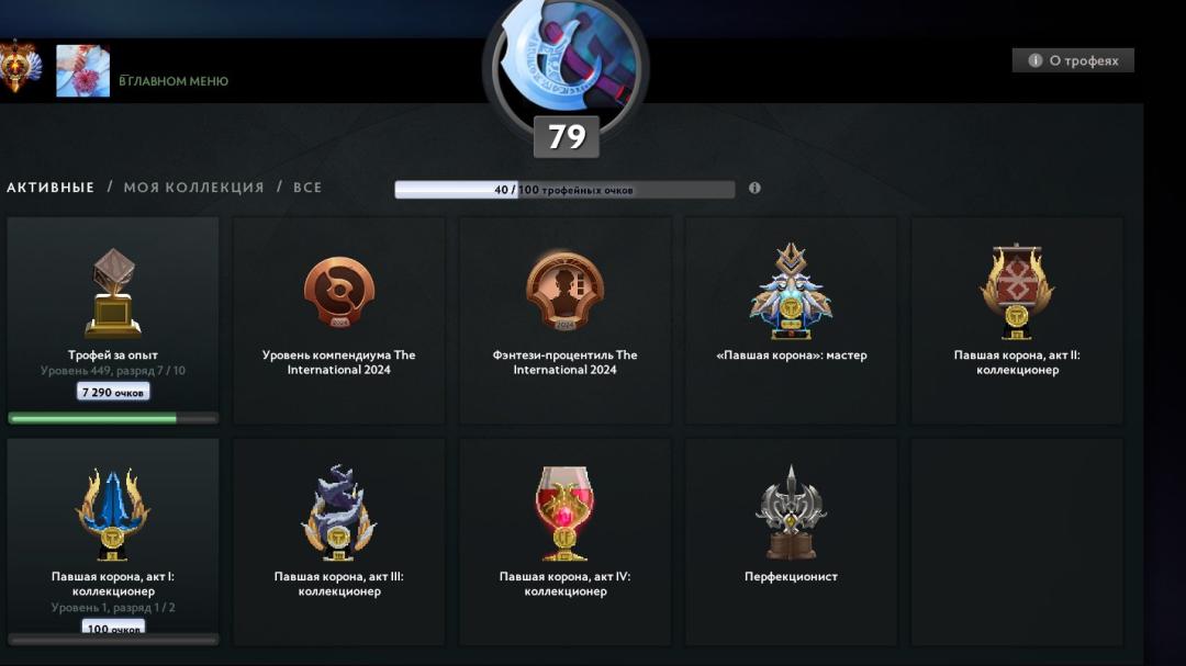 High-Ranked Dota 2 Account with 6067 MMR and 8919 Hours