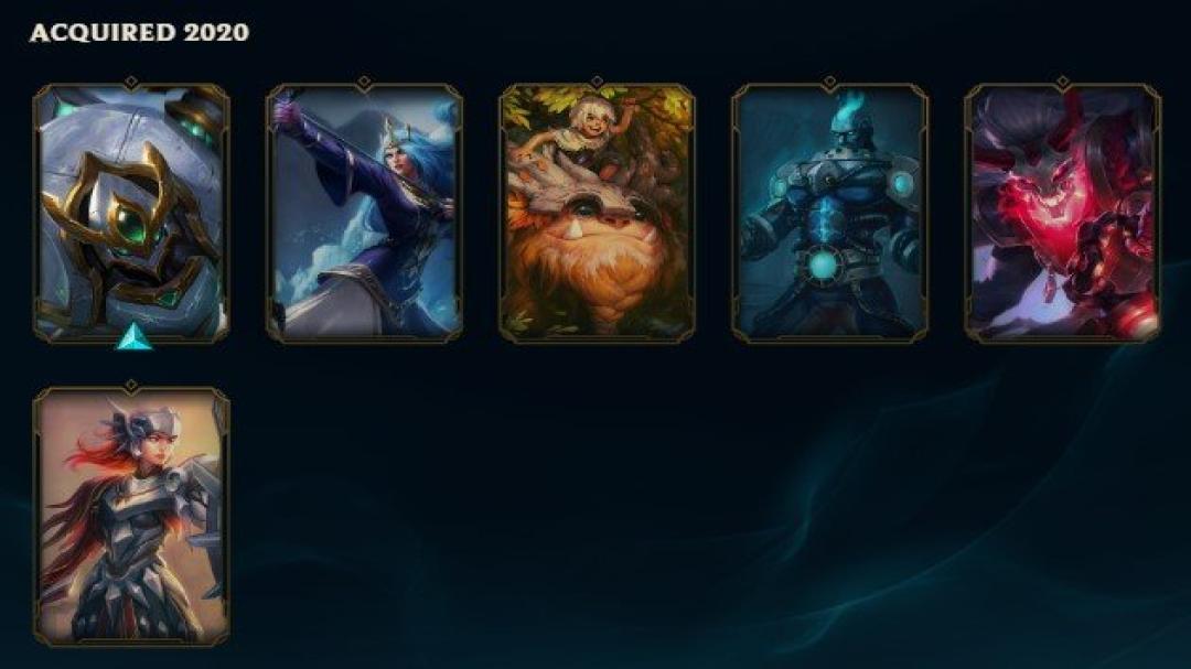 Unranked Account with 62 Champions and 14 Skins on EU West