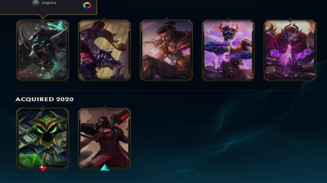 Diamond Account with 20 Champions and 11 Skins on EU Nordic &amp; East