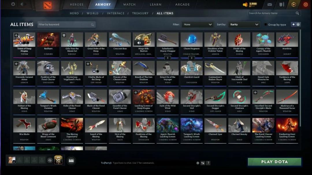 🎮 Dota 2 Account with 1645 Hours | 7993 Behavior Score | 1 MMR ⭐️