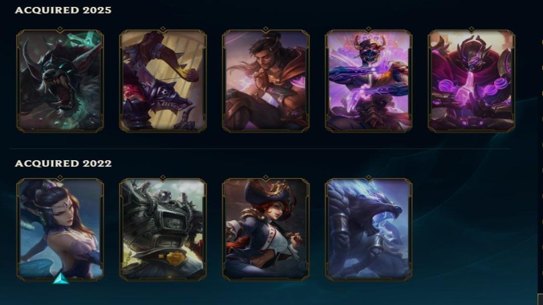 Master Rank Account with 10 Skins on EU West Server, Level 47