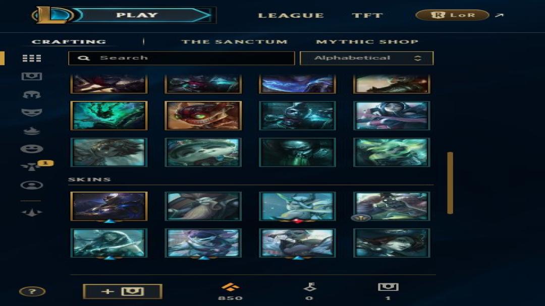 Begin Your Journey in EU West with Champions and Skins