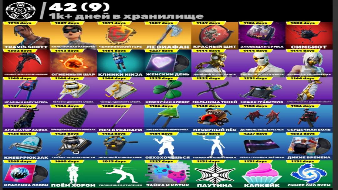 🎮 Fortnite PC Battle Royale Account | 189 Skins | 1 pcs. in Stock 🛡