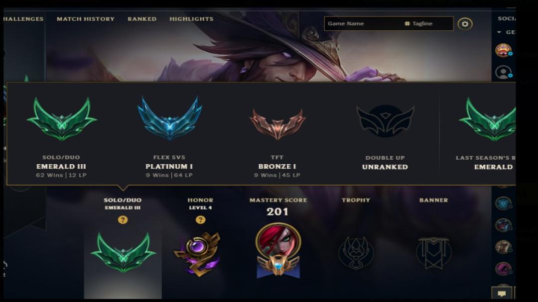 🎮 EUW | Level 83 | 100 Champions | 49 Skins | Emerald | Sale 🛡
