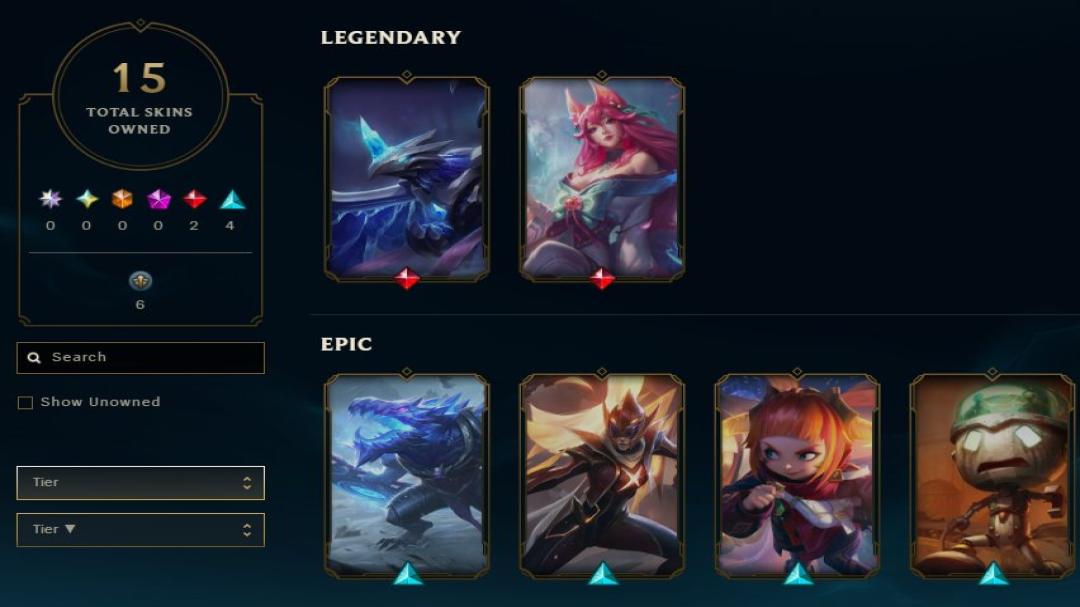 🎮 EU West | Level 76 | 49 Champions | 15 Skins | Unranked 🛡