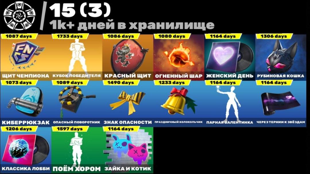 Unique Fortnite Collection with 88 Skins on PC 🎭🖥