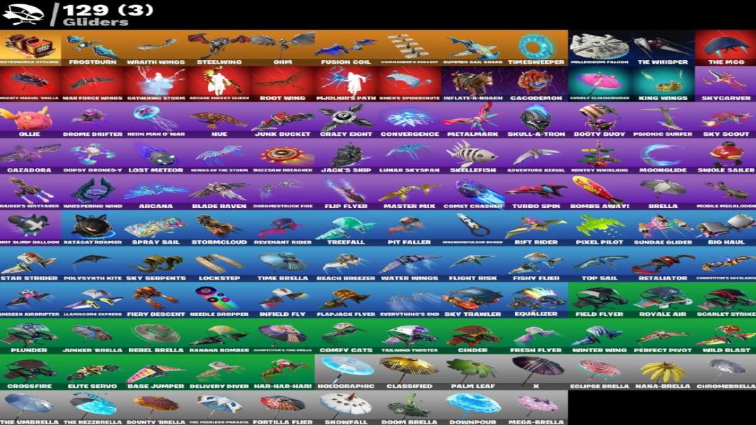 🎮 Fortnite PC Battle Royale Account | 109 Skins | 1 pcs. in Stock 🛡