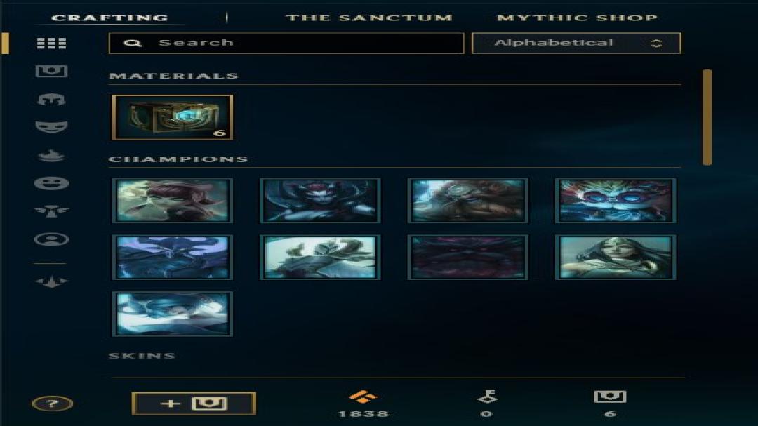 Diverse Champions and Skins on EU West - Level 51, Unranked