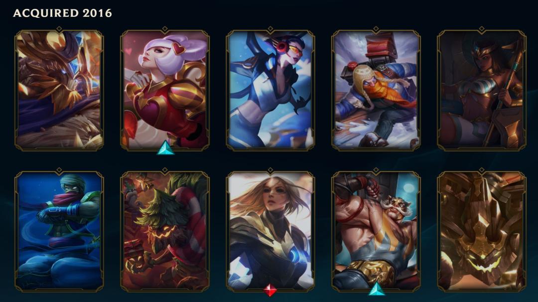 Unranked Account on EU West with 138 Champions and 124 Skins