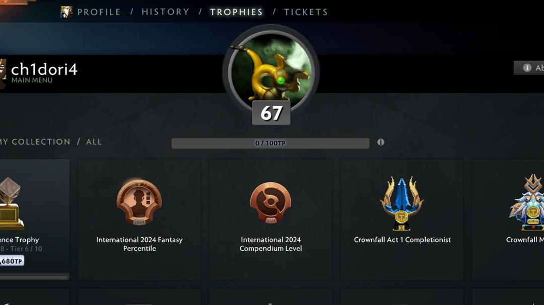 Dota 2 Account with 2100 MMR and 3800 Hours Played