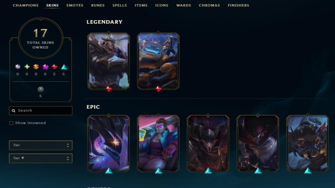 Ready to Play on EU West - Level 87 with 60 Champions!