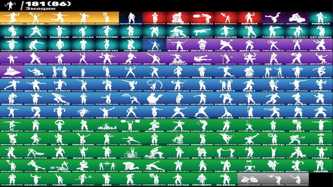 Diverse Fortnite Collection with 146 Unique Skins on PC 🎭🖥