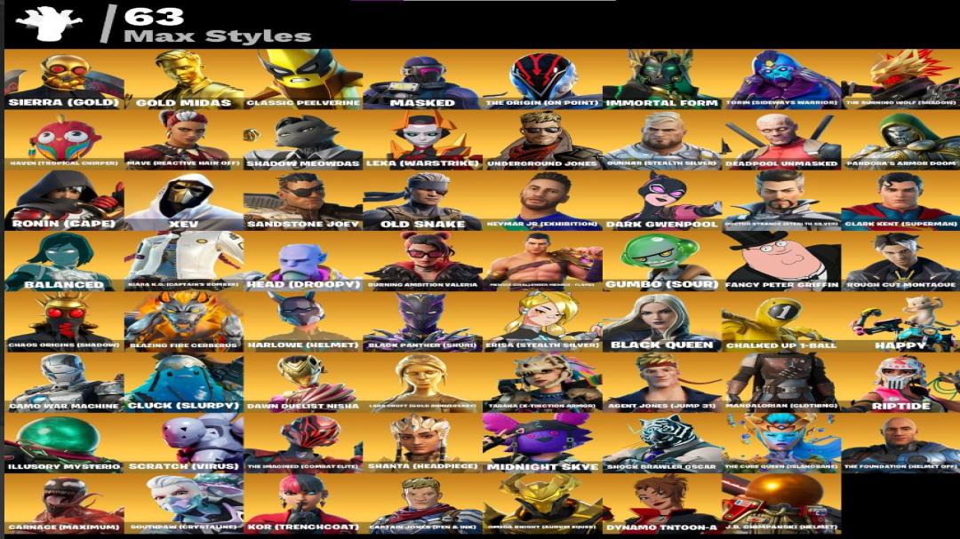🎮 PC Battle Royale Account | 143 Skins | 1 pcs. in stock | Sale 🛡