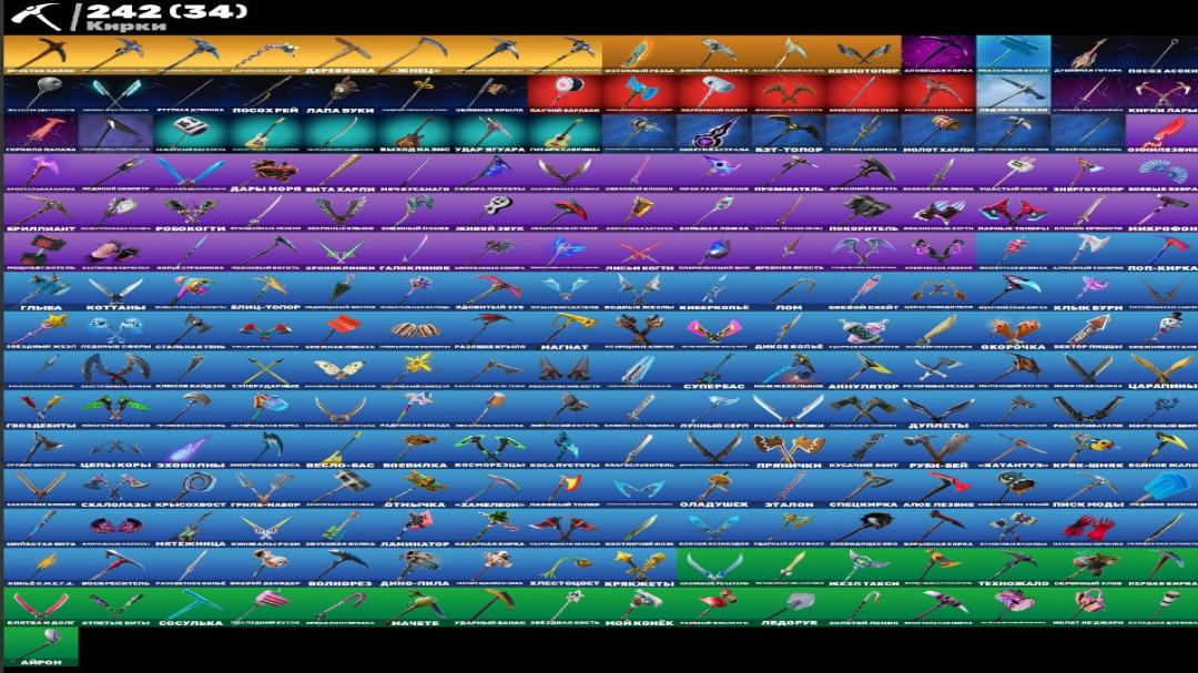 Diverse Collection of 272 Skins for PC Battle Royale 🖥🎭