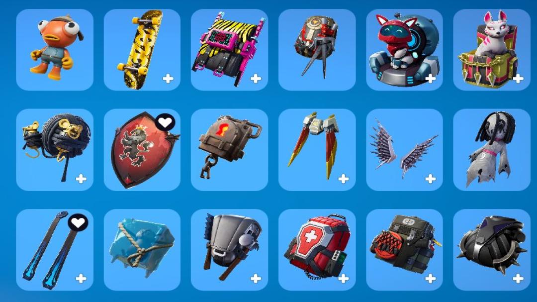 Epic Battle Royale Collection with 81 Unique Skins 🎭🖥
