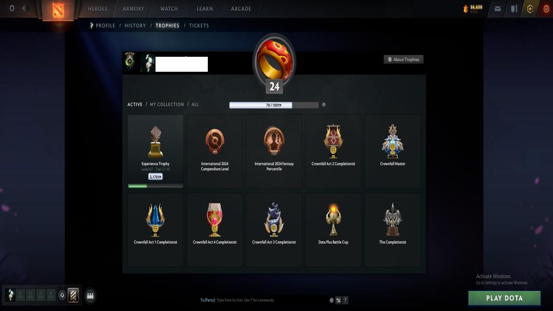 🏆 Dota 2 Account with 731 MMR | 300 Hours | 8037 Behavior Score 🎮