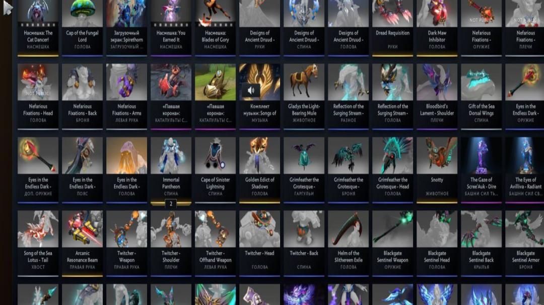 High-Ranked Dota 2 Account with 2800 MMR and 2127 Hours Played