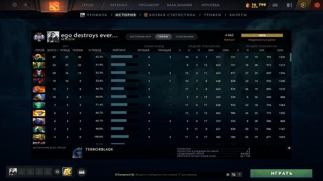 High-Ranked Dota 2 Account with 560 Hours and 3800 MMR
