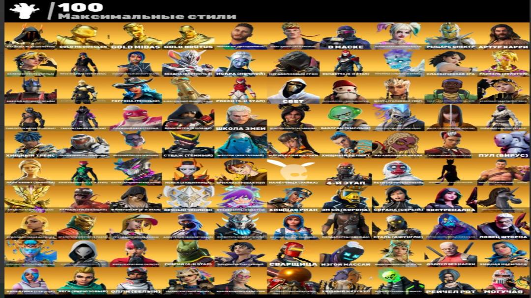Diverse Collection of 272 Skins for PC Battle Royale 🖥🎭