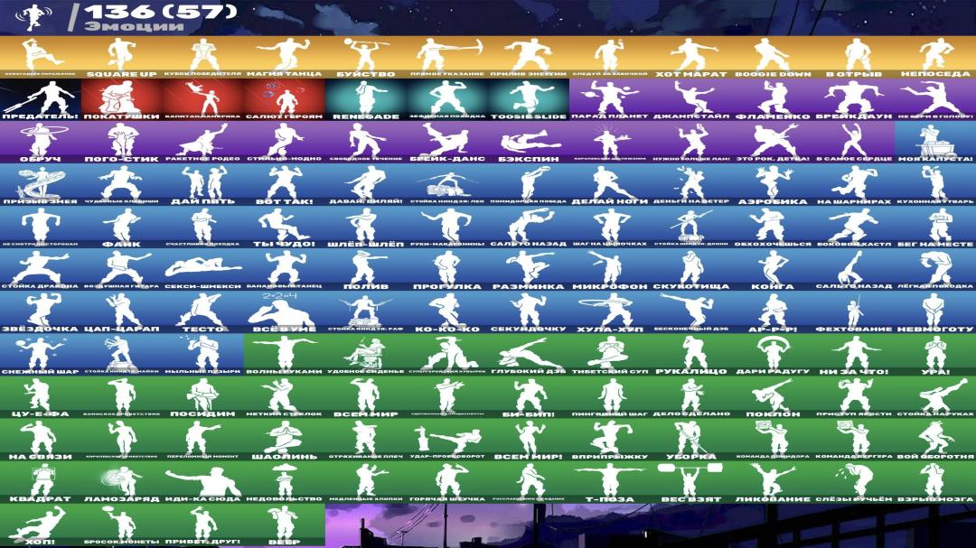 Diverse Collection of 158 Unique Skins for Battle Royale on PC