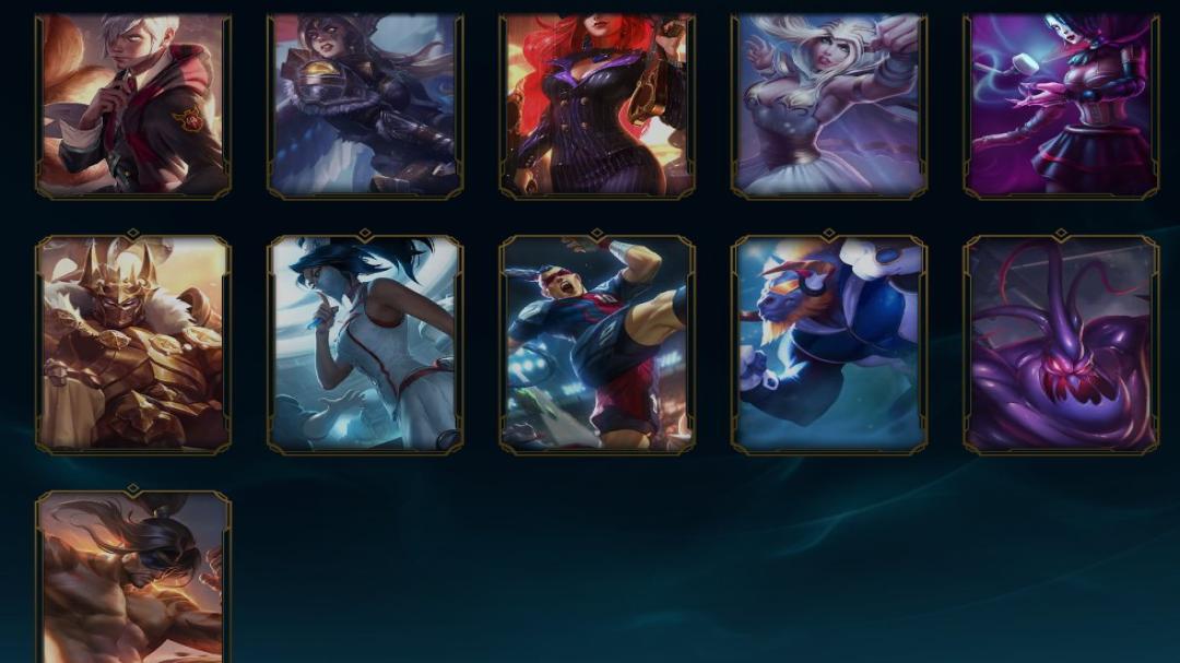 Epic EU West Account with 52 Champions and 16 Skins!