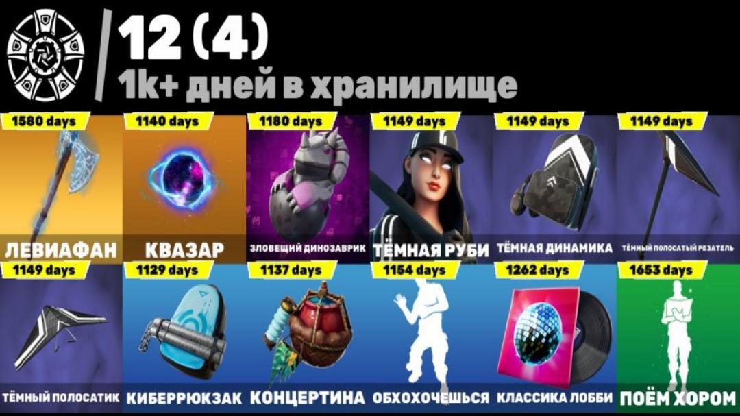 Diverse Fortnite Collection with 63 Unique Skins 🎭🖥