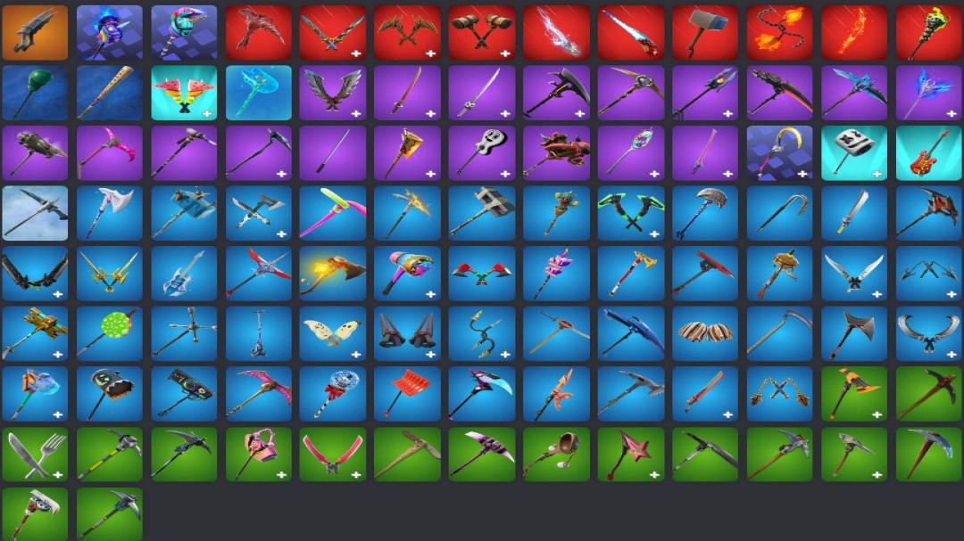 Unique Fortnite Collection with 120 Skins on PC 🖥🎭