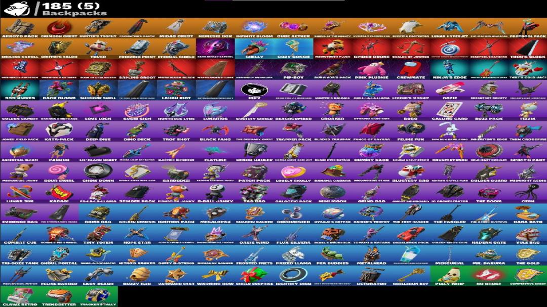 🎮 (PC) Battle Royale Account | 158 Skins | In Stock: 1 pcs. | Price: $0 | Sale ⭐️