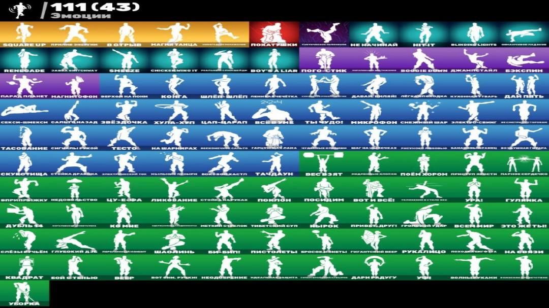 Diverse Fortnite Collection with 130 Unique Skins on PC 🎭🖥