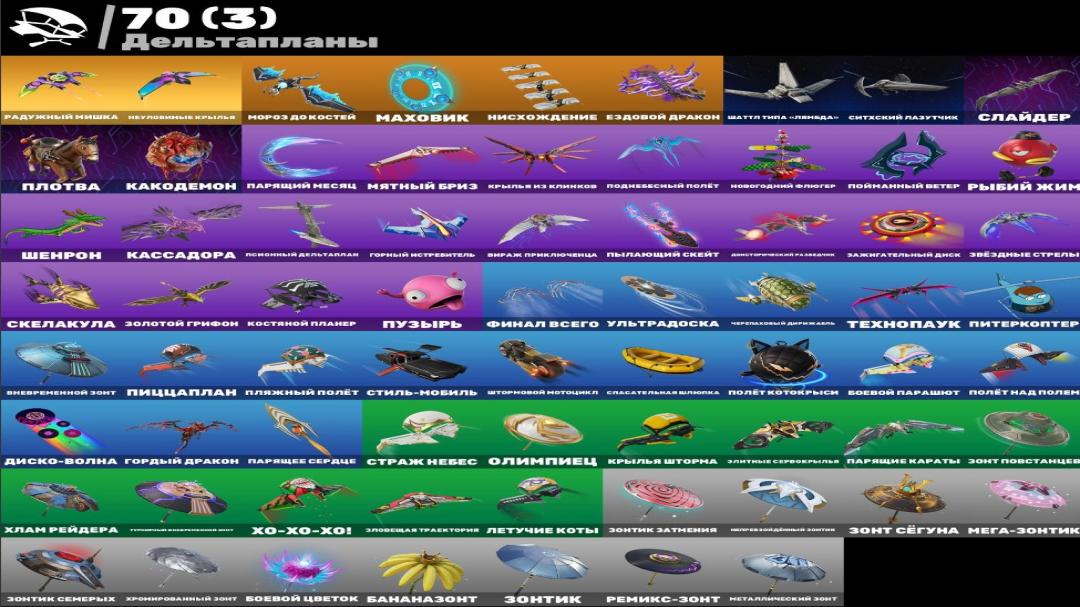 Diverse Collection of 58 Skins for Battle Royale on PC 🎭🖥