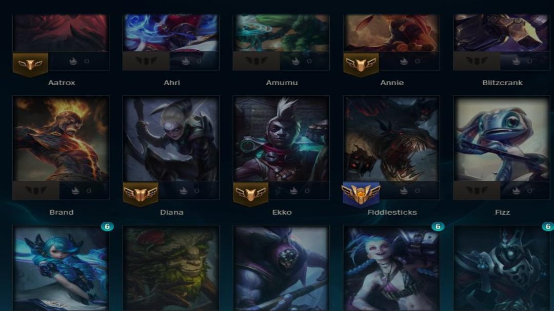 🎮 EU West | Level 85 | 41 Champions | 6 Skins | Unranked 🛡
