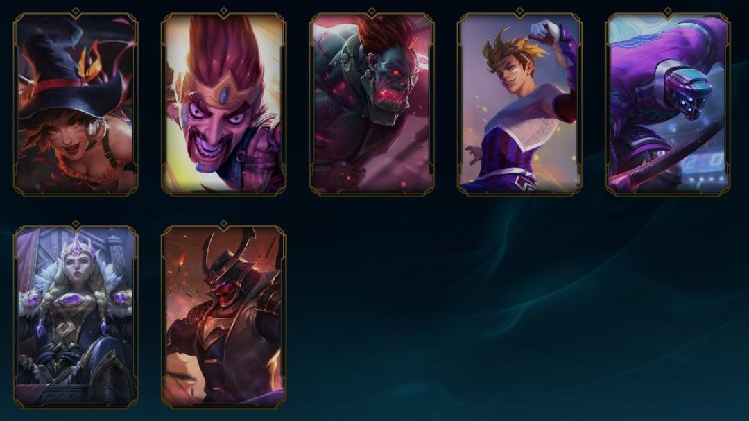 Versatile EU West Account with 46 Champions and 28 Skins