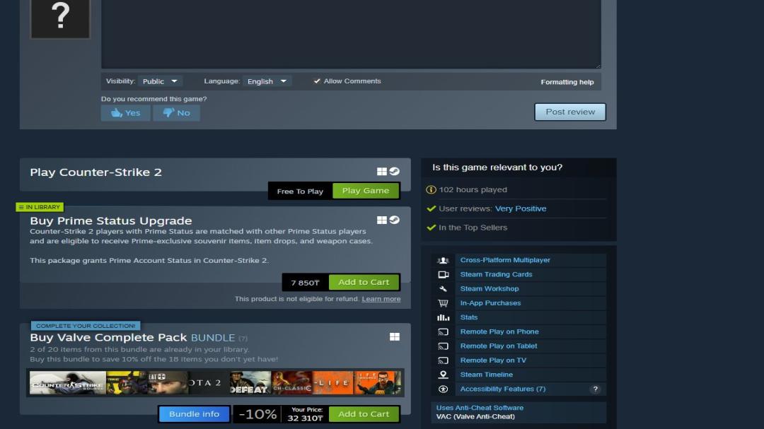 Prime FACEIT Account with Registration Available