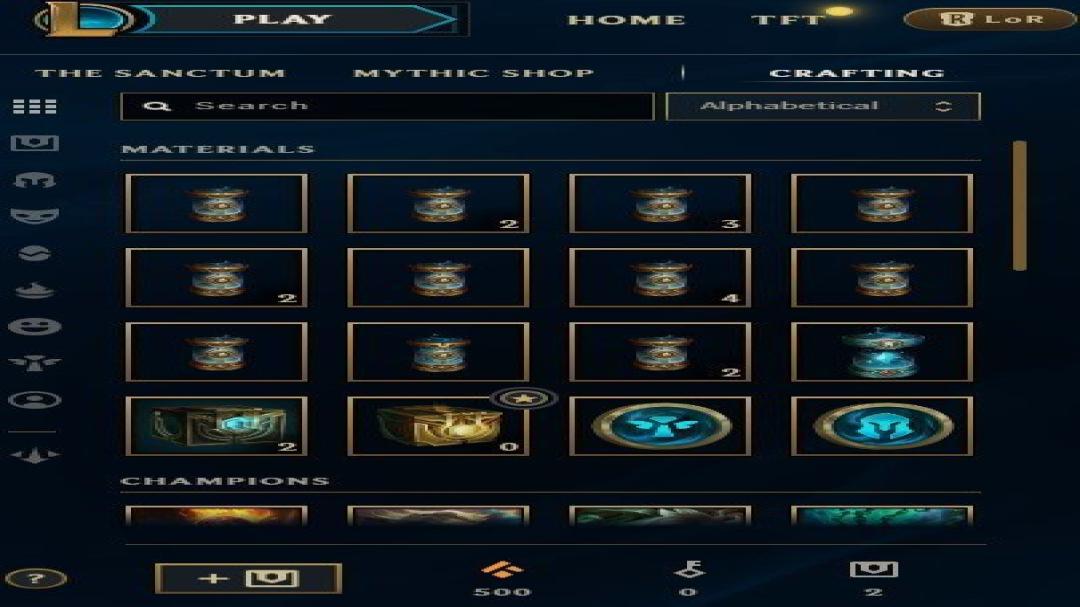 Level 30 EU West Account with 6 Skins and Unranked Status