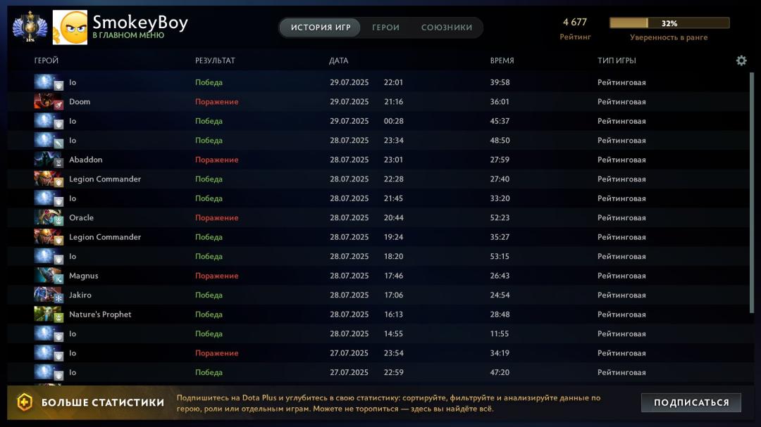 Quality Ranked Dota 2 Account with 4078 MMR