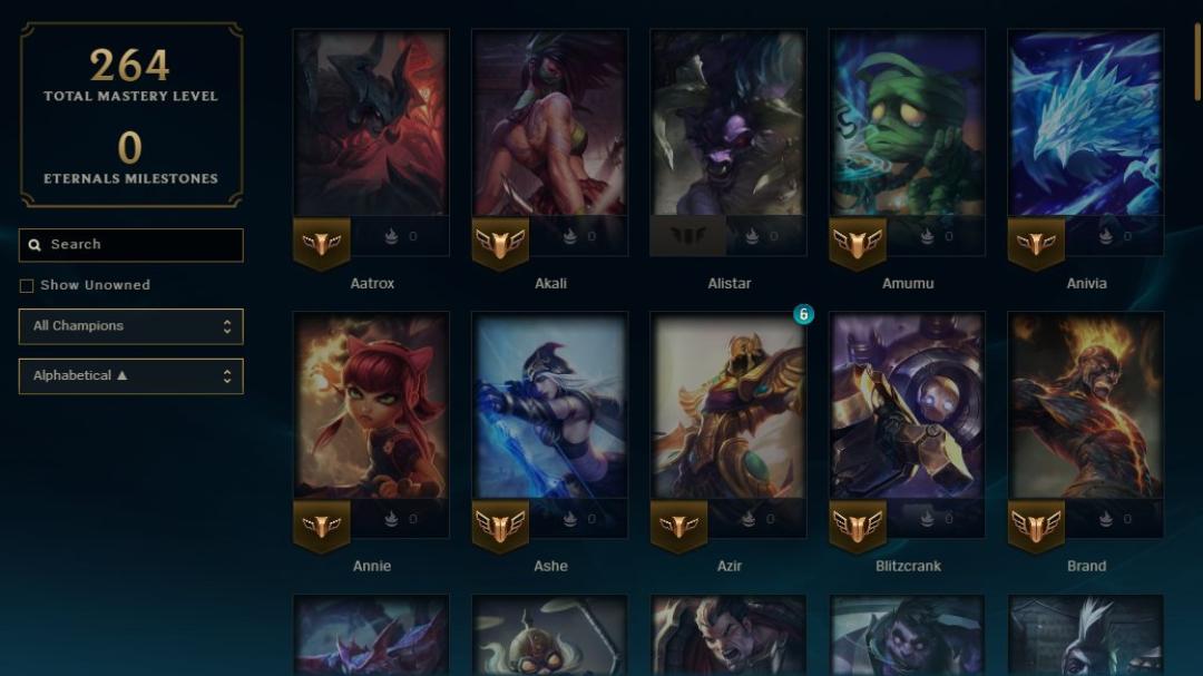 🎮 EU West | Level 183 | 86 Champions | 9 Skins | Unranked