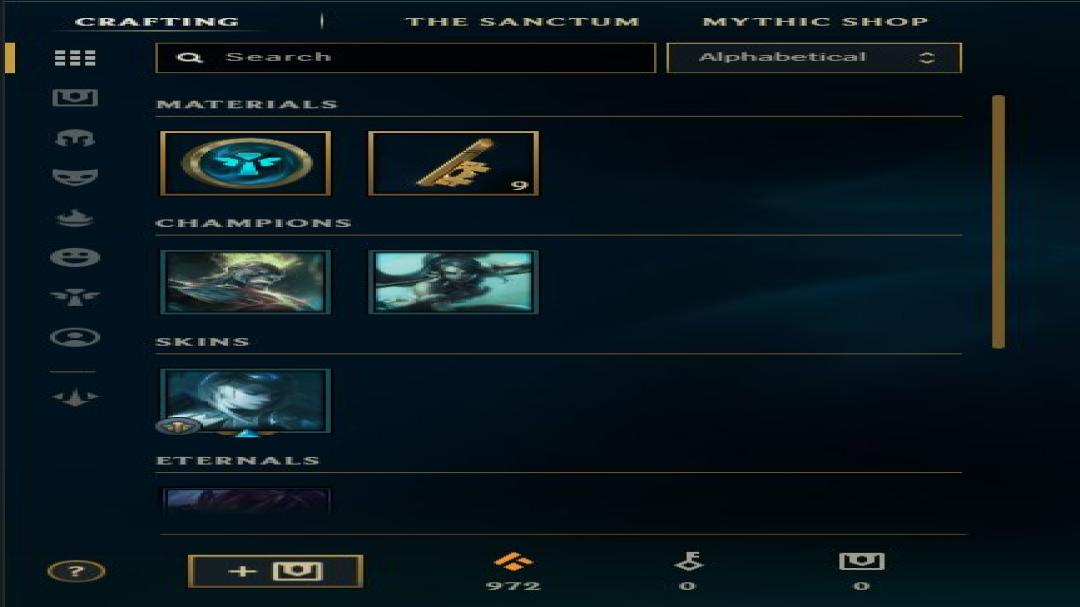 Unranked EU West Account with 30 Champions and 2 Skins
