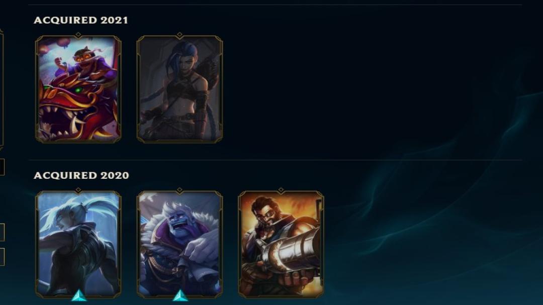 Diamond Account with 100 Champions and 25 Skins on EU West