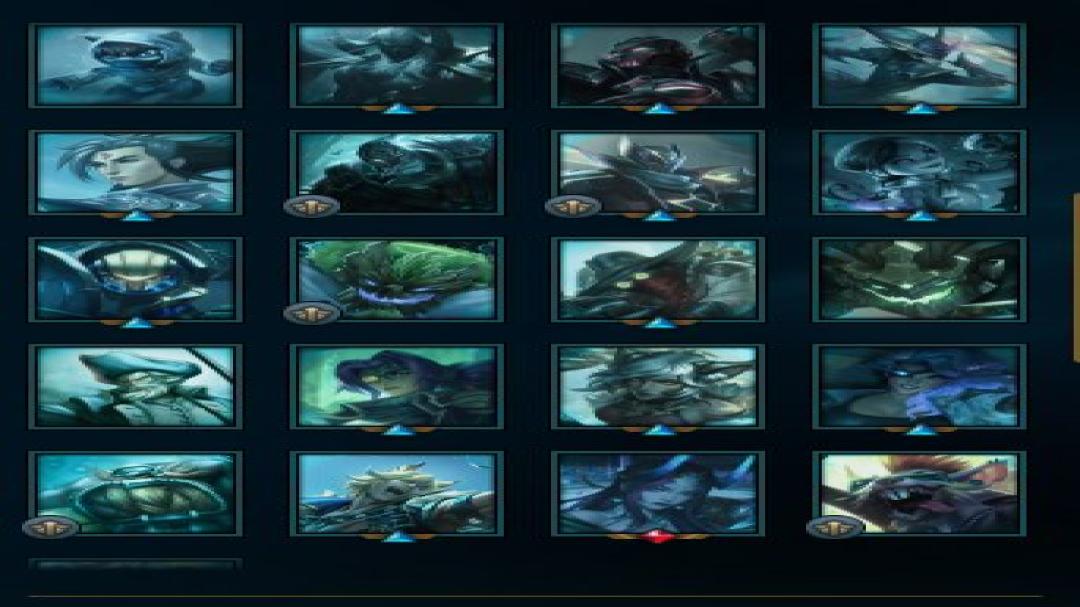 Master Rank Account with 10 Skins on EU West Server, Level 47